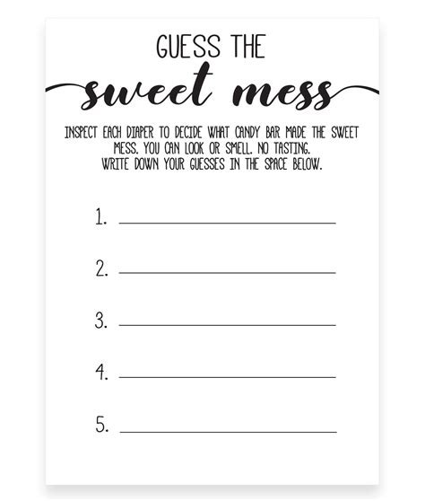 Guess the Mess! .